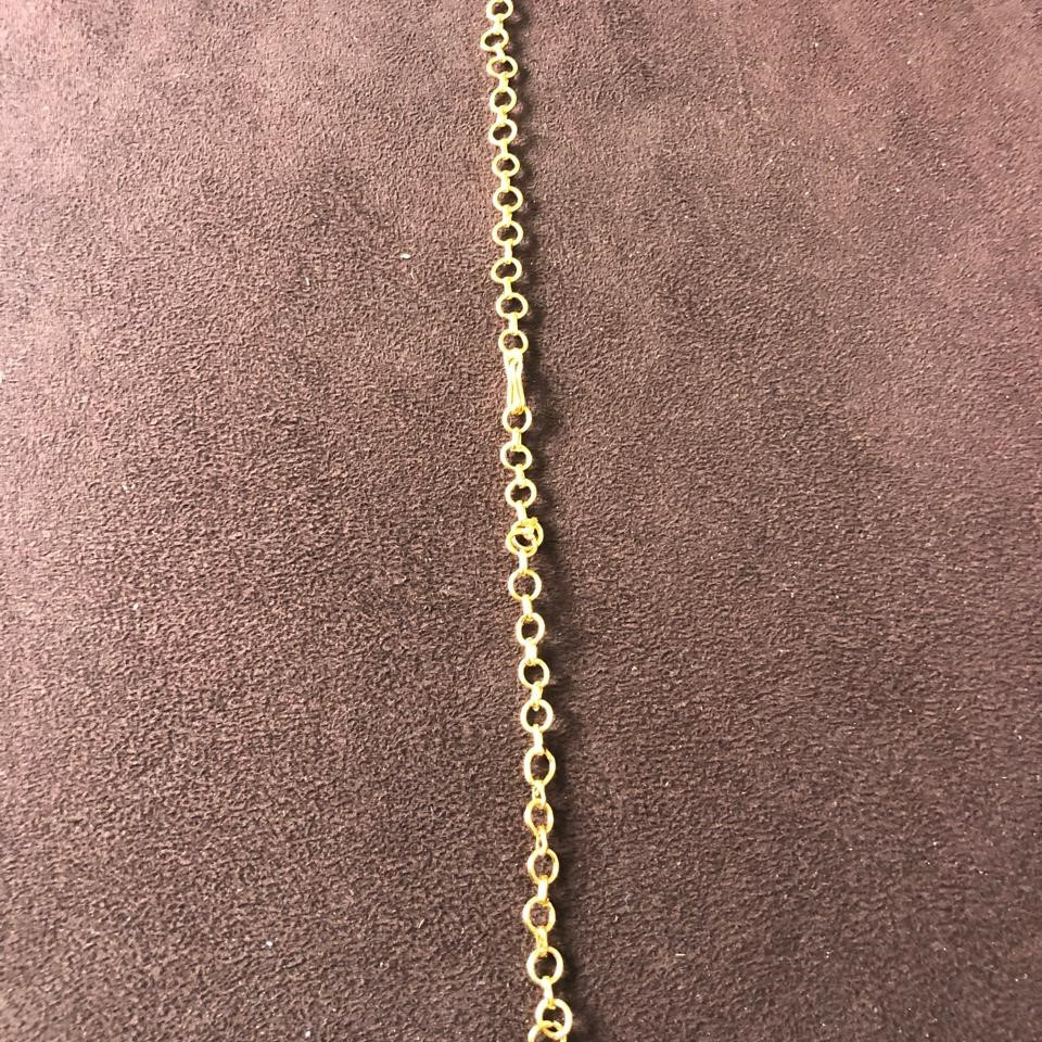LONG GOLD BACK CHAIN