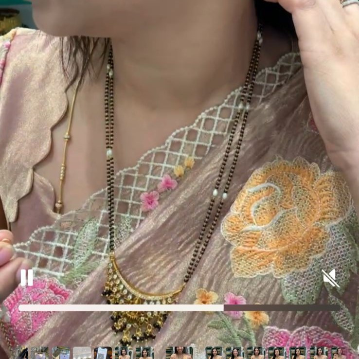 SHORT MANGALSUTRAS & CHAIN